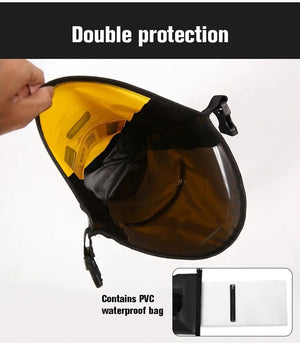 Sac à dos étanche en PVC pour la natation et le trekking en rivière "OceanSportz - Riveria 25L" - Planète Rando