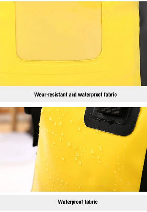 Sac à dos étanche en PVC pour la natation et le trekking en rivière "OceanSportz - Riveria 25L" - Planète Rando