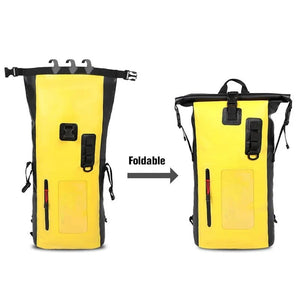 Sac à dos étanche en PVC pour la natation et le trekking en rivière "OceanSportz - Riveria 25L" - Planète Rando