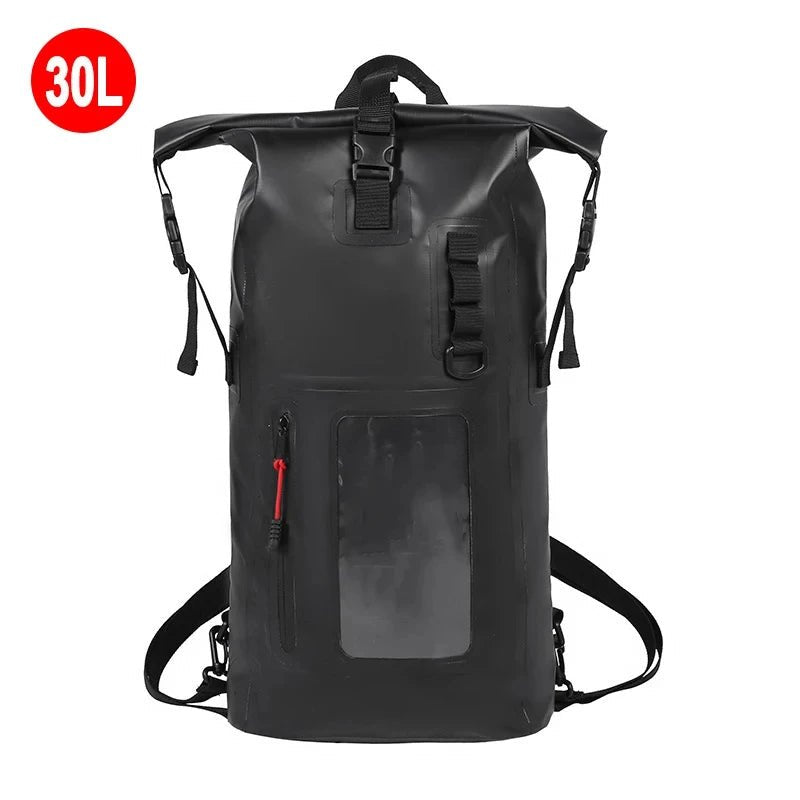 Sac à dos étanche en PVC pour la natation et le trekking en rivière "OceanSportz - Riveria 25L" - Planète Rando