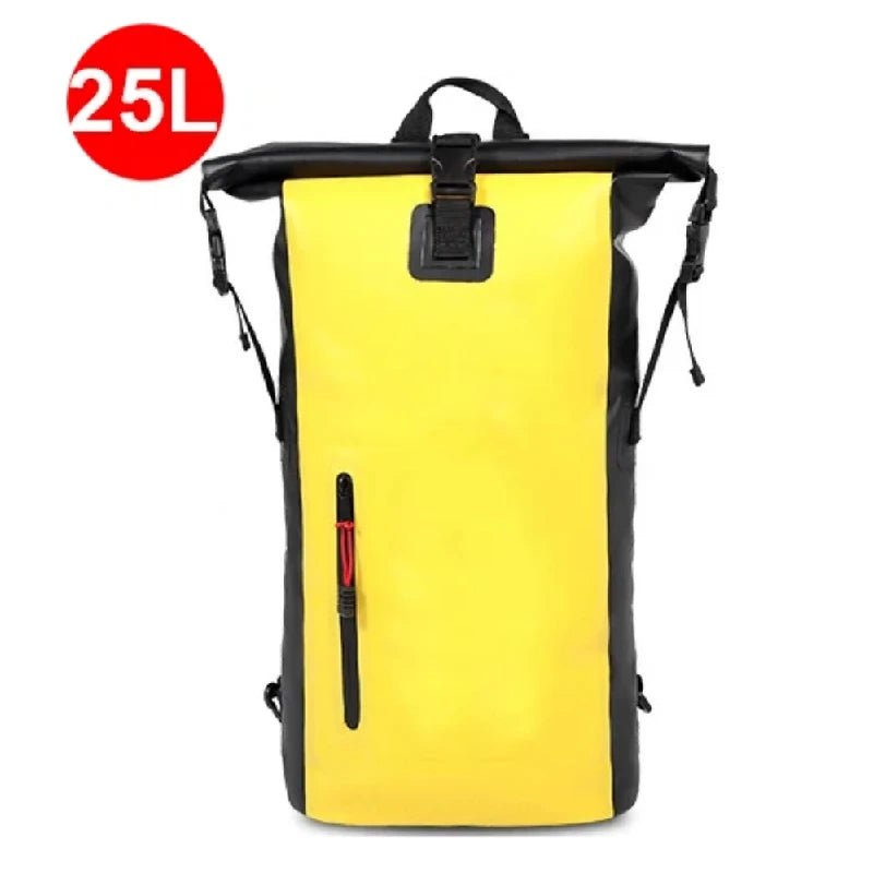 Sac à dos étanche en PVC pour la natation et le trekking en rivière "OceanSportz - Riveria 25L" - Planète Rando