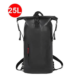 Sac à dos étanche en PVC pour la natation et le trekking en rivière "OceanSportz - Riveria 25L" - Planète Rando