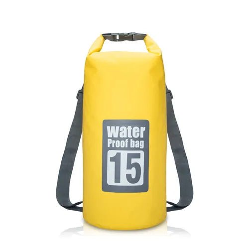 Sac à dos étanche en PVC pour le canoë, Kayak, Rafting "Leaftour - 21W007" - Planète Rando