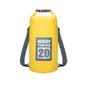 Sac à dos étanche en PVC pour le canoë, Kayak, Rafting "Leaftour - 21W007" - Planète Rando