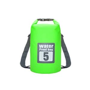 Sac à dos étanche en PVC pour le canoë, Kayak, Rafting "Leaftour - 21W007" - Planète Rando