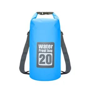 Sac à dos étanche en PVC pour le canoë, Kayak, Rafting "Leaftour - 21W007" - Planète Rando