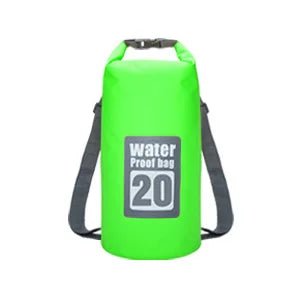 Sac à dos étanche en PVC pour le canoë, Kayak, Rafting "Leaftour - 21W007" - Planète Rando
