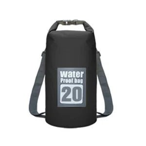 Sac à dos étanche en PVC pour le canoë, Kayak, Rafting "Leaftour - 21W007" - Planète Rando