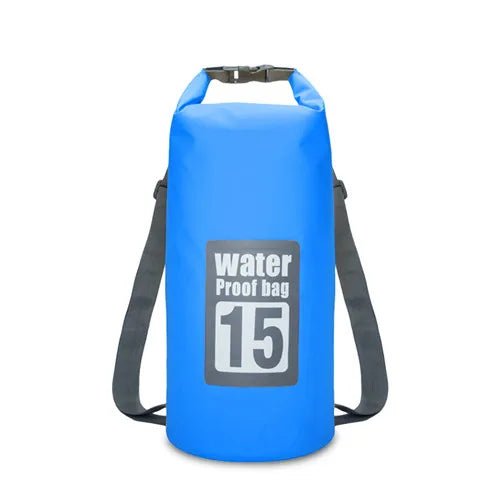 Sac à dos étanche en PVC pour le canoë, Kayak, Rafting "Leaftour - 21W007" - Planète Rando