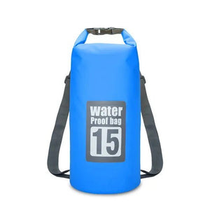 Sac à dos étanche en PVC pour le canoë, Kayak, Rafting "Leaftour - 21W007" - Planète Rando