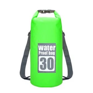 Sac à dos étanche en PVC pour le canoë, Kayak, Rafting "Leaftour - 21W007" - Planète Rando