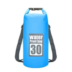 Sac à dos étanche en PVC pour le canoë, Kayak, Rafting "Leaftour - 21W007" - Planète Rando