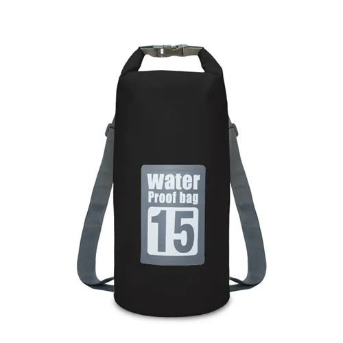 Sac à dos étanche en PVC pour le canoë, Kayak, Rafting "Leaftour - 21W007" - Planète Rando