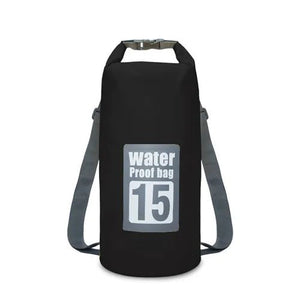 Sac à dos étanche en PVC pour le canoë, Kayak, Rafting "Leaftour - 21W007" - Planète Rando