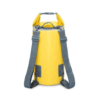 Sac à dos étanche en PVC pour le canoë, Kayak, Rafting "Leaftour - 21W007" - Planète Rando
