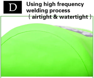 Sac à dos étanche en PVC pour le canoë, Kayak, Rafting "Leaftour - 21W007" - Planète Rando