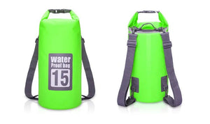 Sac à dos étanche en PVC pour le canoë, Kayak, Rafting "Leaftour - 21W007" - Planète Rando