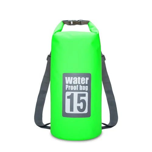 Sac à dos étanche en PVC pour le canoë, Kayak, Rafting "Leaftour - 21W007" - Planète Rando