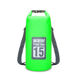 Sac à dos étanche en PVC pour le canoë, Kayak, Rafting "Leaftour - 21W007" - Planète Rando