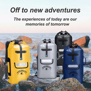 Sac à dos étanche IP - 68 pour les sports d'eau, kayak, canyoning "Idrybag - Bag KC2005" - Planète Rando