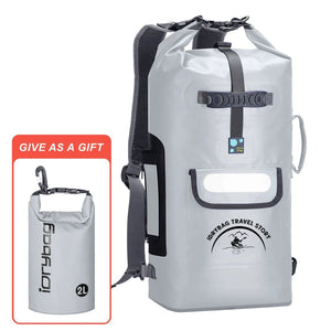 Sac à dos étanche IP - 68 pour les sports d'eau, kayak, canyoning "Idrybag - Bag KC2005" - Planète Rando