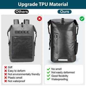 Sac à dos étanche pour natation, plage, surf et plongée "NEWBOLER - BAG310 35L" - Planète Rando