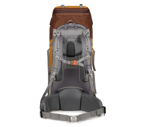 Sac à dos grande randonnée avec housse de pluie 2kg "New Outlander - 75L" - Planète Rando