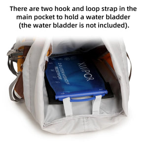 Sac à dos grande randonnée avec housse de pluie 2kg "New Outlander - 75L" - Planète Rando