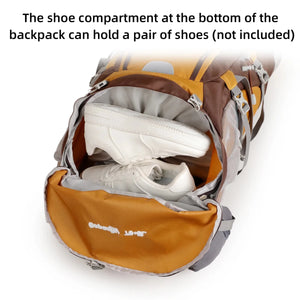 Sac à dos grande randonnée avec housse de pluie 2kg "New Outlander - 75L" - Planète Rando