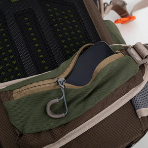 Sac à dos léger pour la randonnée et la marche unisexe 35L "JUNGLE KING - CY202402" - Planète Rando