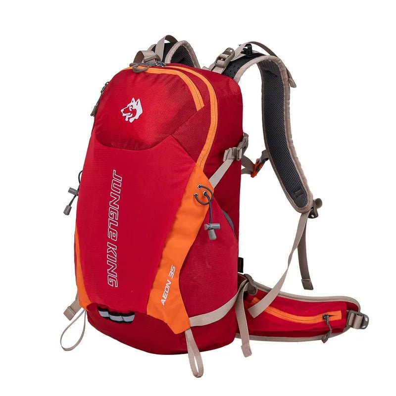 Sac à dos léger pour la randonnée et la marche unisexe 35L "JUNGLE KING - CY202402" - Planète Rando