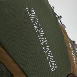 Sac à dos léger pour la randonnée et la marche unisexe 35L "JUNGLE KING - CY202402" - Planète Rando