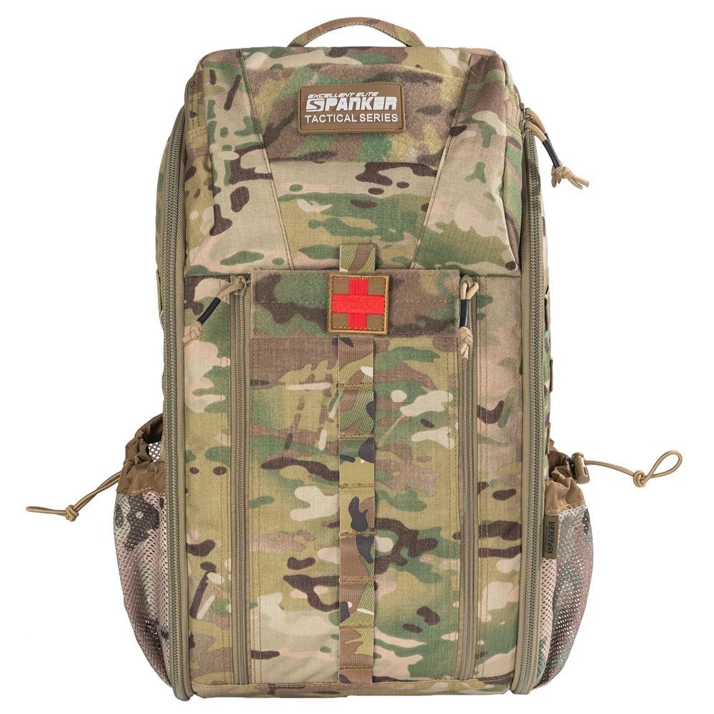 Sac à dos médical tactique Molle Assault Pack multifonctionnels "EXCELLENT ELITE SPANKER - BG112" - Planète Rando