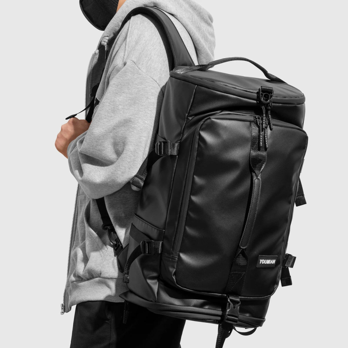 Sac à dos multifonctionnel imperméable grande capacité pour le sport / moto "RiderSportGear - Youmian" - Planète Rando