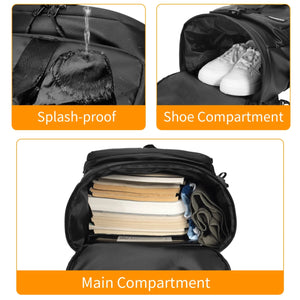 Sac à dos multifonctionnel imperméable grande capacité pour le sport / moto "RiderSportGear - Youmian" - Planète Rando