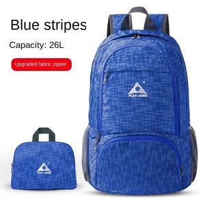 Sac à dos pliable pour le voyage & la marche à partir de 200g "PLAYKING – Folding bag" - Planète Rando