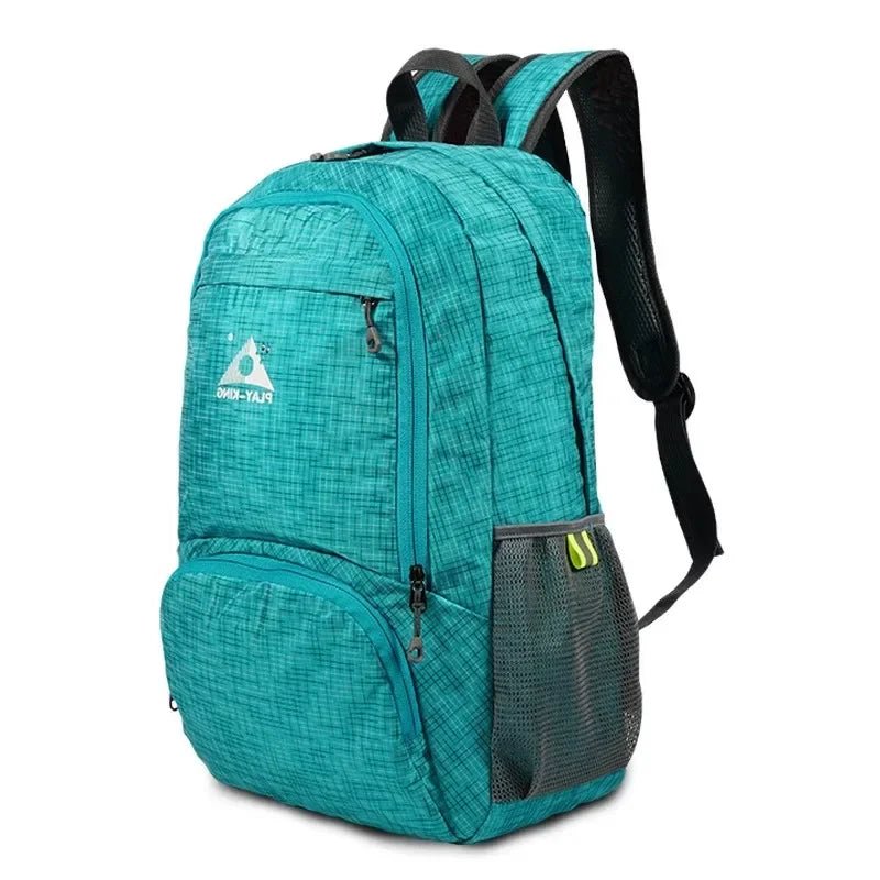 Sac à dos pliable pour le voyage & la marche à partir de 200g "PLAYKING – Folding bag" - Planète Rando
