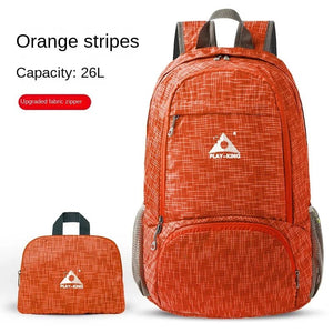 Sac à dos pliable pour le voyage & la marche à partir de 200g "PLAYKING – Folding bag" - Planète Rando