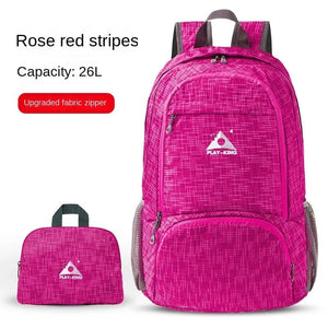 Sac à dos pliable pour le voyage & la marche à partir de 200g "PLAYKING – Folding bag" - Planète Rando