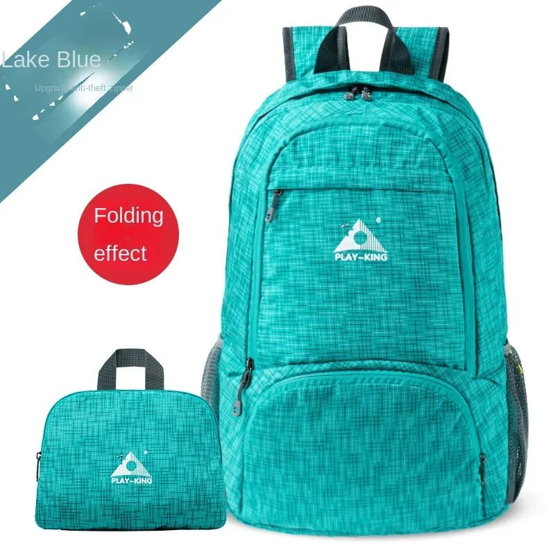 Sac à dos pliable pour le voyage & la marche à partir de 200g "PLAYKING – Folding bag" - Planète Rando