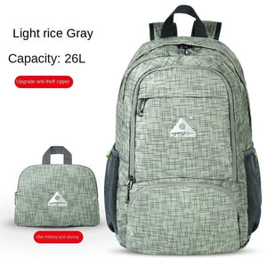 Sac à dos pliable pour le voyage & la marche à partir de 200g "PLAYKING – Folding bag" - Planète Rando