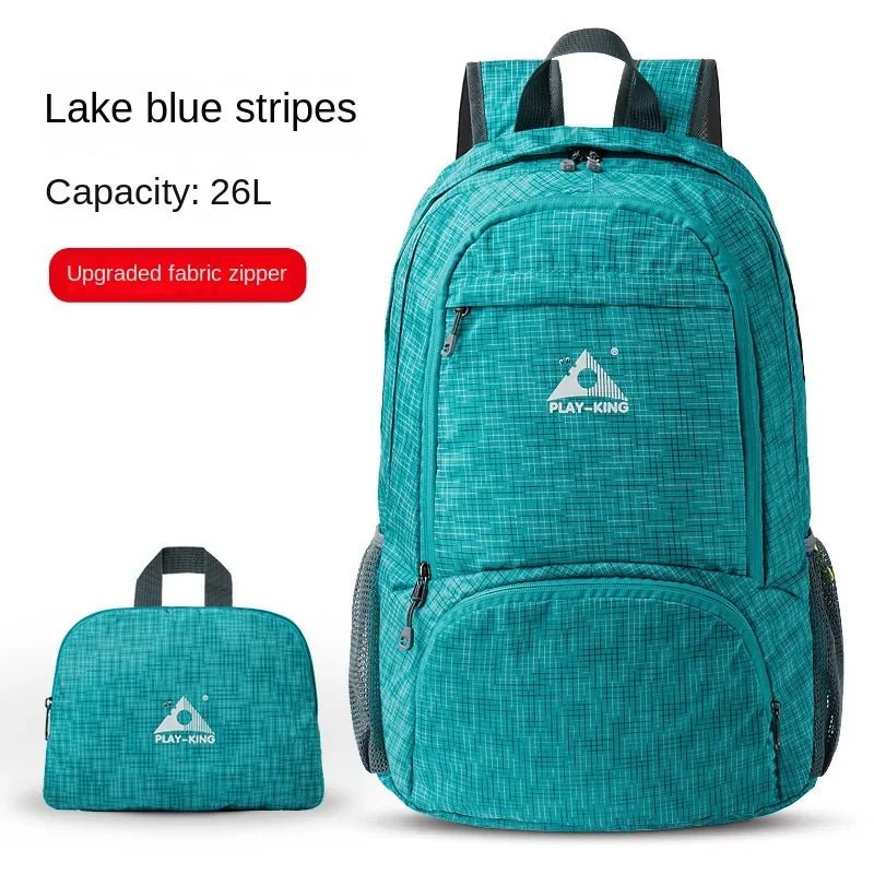 Sac à dos pliable pour le voyage & la marche à partir de 200g "PLAYKING – Folding bag" - Planète Rando