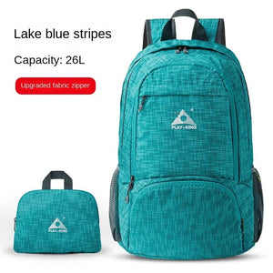 Sac à dos pliable pour le voyage & la marche à partir de 200g "PLAYKING – Folding bag" - Planète Rando