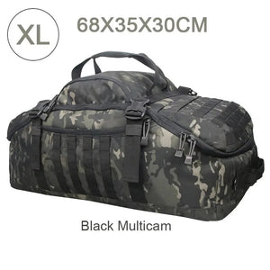 Sac à dos tactique avec passant Molle à partir de 1,35kg "LQARMY - LQ - 22009" - Planète Rando