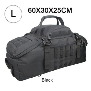 Sac à dos tactique avec passant Molle à partir de 1,35kg "LQARMY - LQ - 22009" - Planète Rando