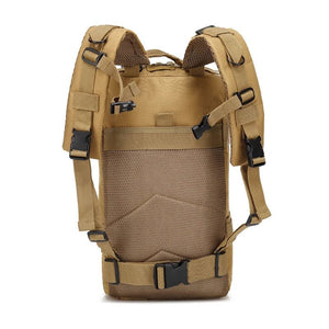 Sac à dos tactique d'expédition 20L - 25L en nylon 1000D pour le bushcraft et la survie "Greencity - 3P Tactical" - Planète Rando