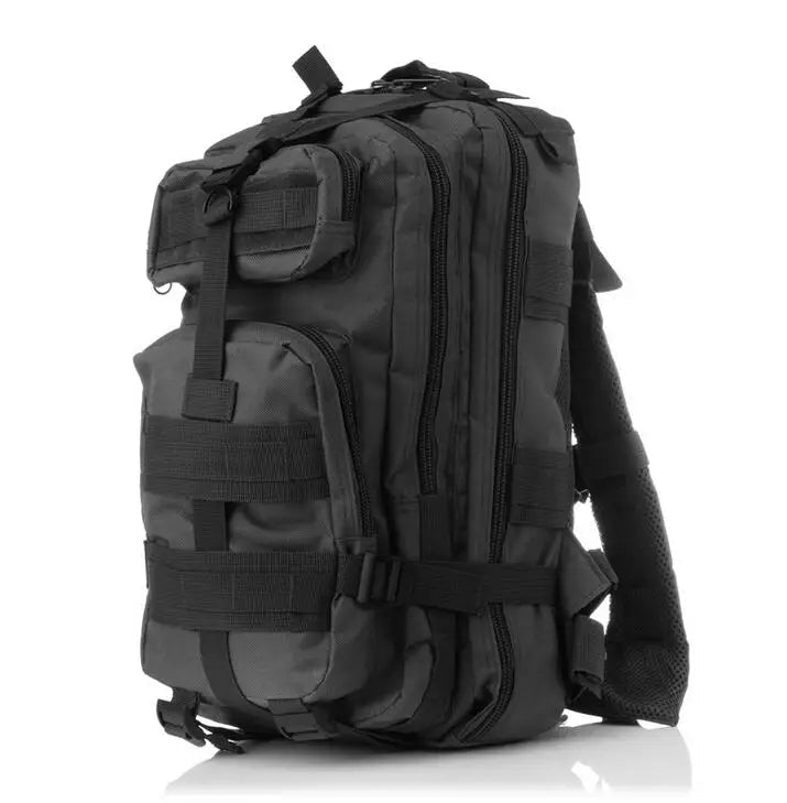 Sac à dos tactique d'expédition 20L - 25L en nylon 1000D pour le bushcraft et la survie "Greencity - 3P Tactical" - Planète Rando