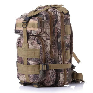 Sac à dos tactique d'expédition 20L - 25L en nylon 1000D pour le bushcraft et la survie "Greencity - 3P Tactical" - Planète Rando