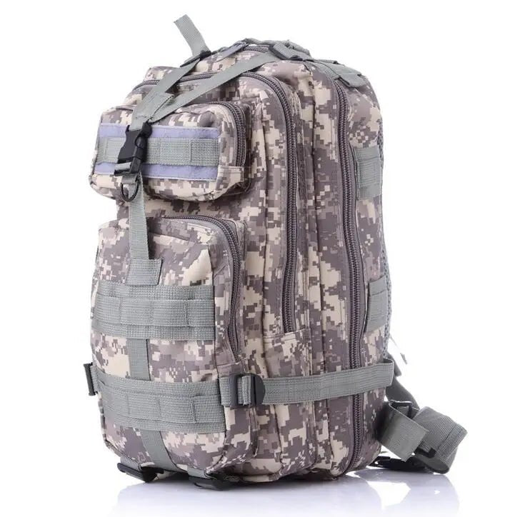 Sac à dos tactique d'expédition 20L - 25L en nylon 1000D pour le bushcraft et la survie "Greencity - 3P Tactical" - Planète Rando
