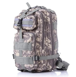 Sac à dos tactique d'expédition 20L - 25L en nylon 1000D pour le bushcraft et la survie "Greencity - 3P Tactical" - Planète Rando